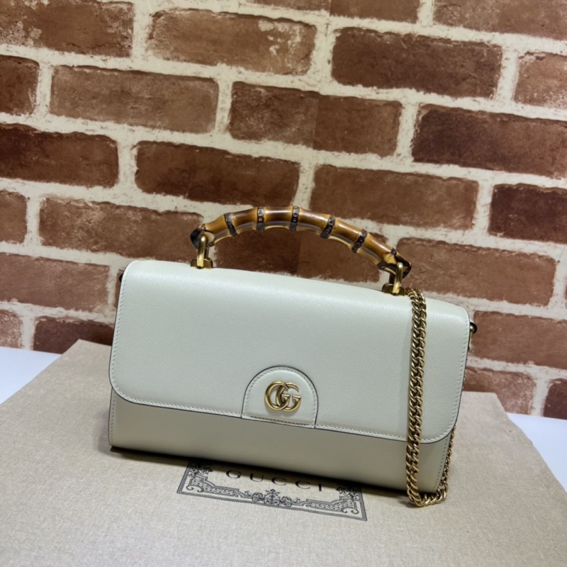 G*u*i top handle bags